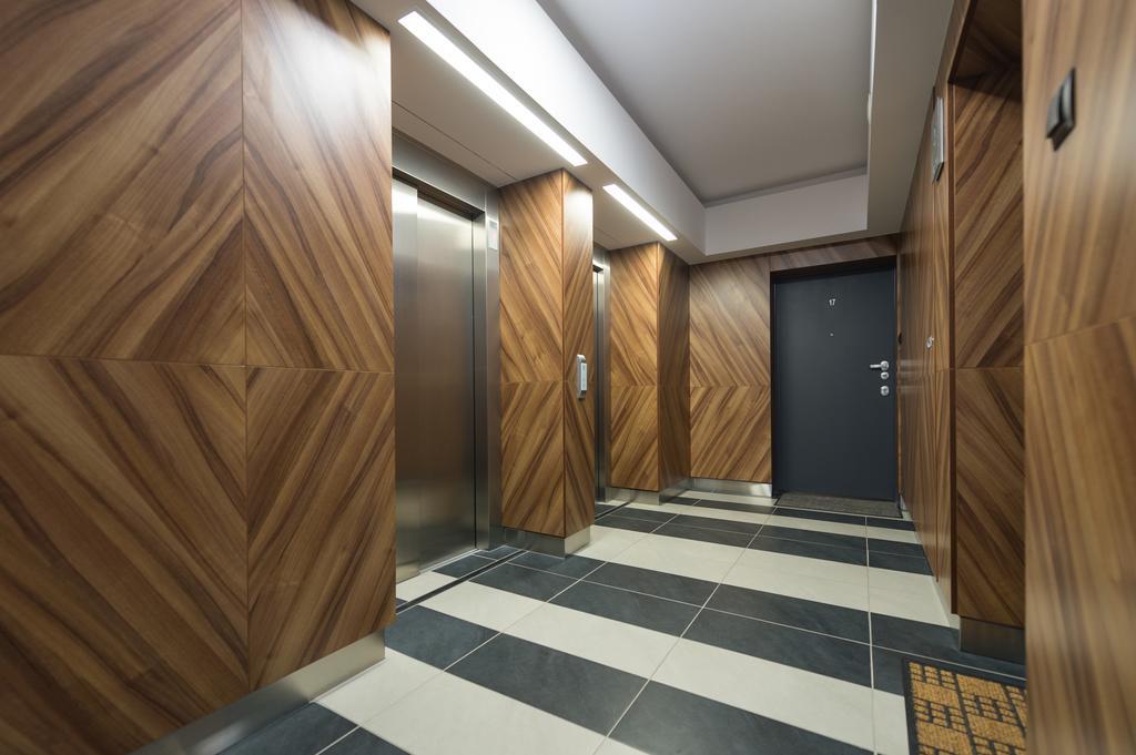 Apartamenty Towarowa Познан Стая снимка