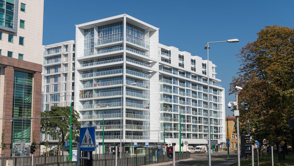 Apartamenty Towarowa Познан Стая снимка