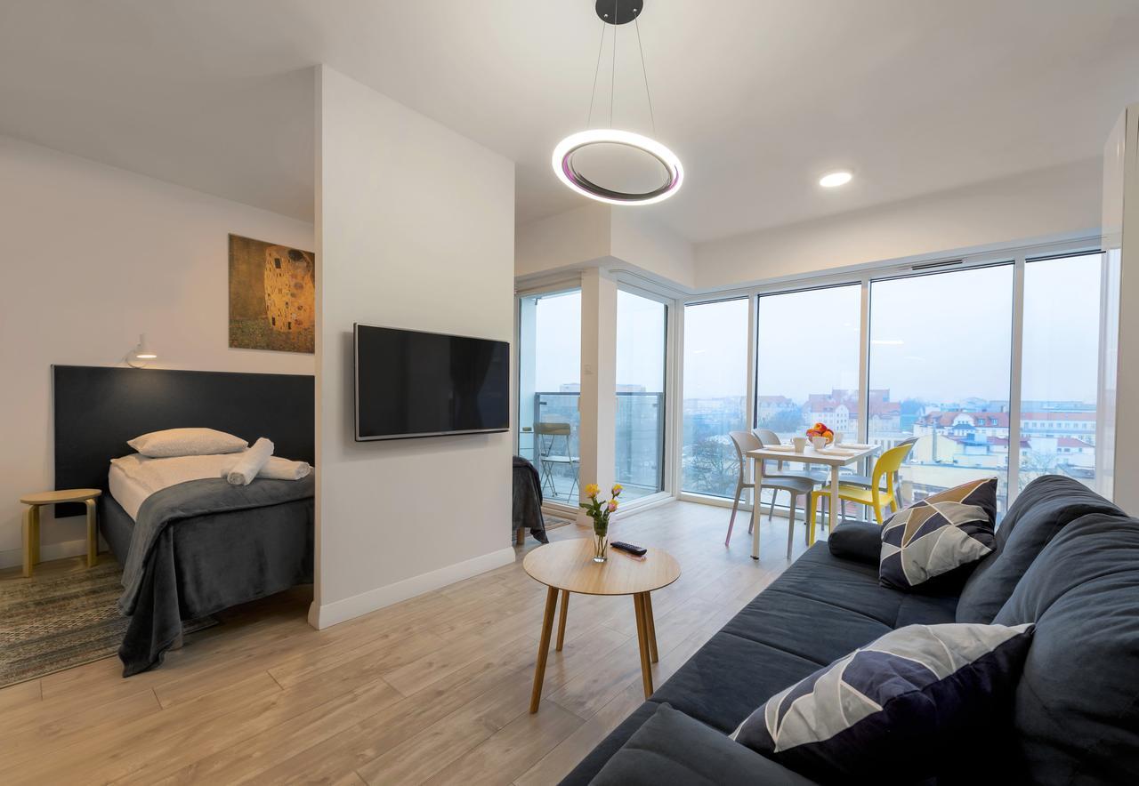 Apartamenty Towarowa Познан Екстериор снимка